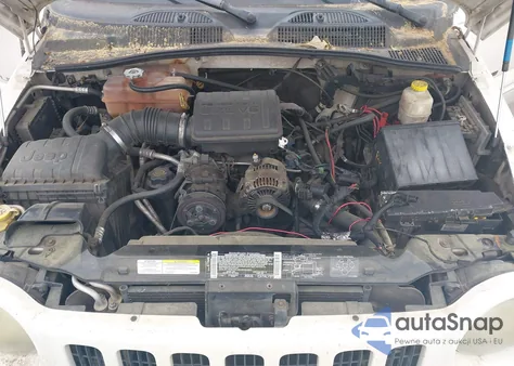 2003 Jeep Liberty Limited Edition z USA, uszkodzony, nr VIN 1J8GK58K33W575229